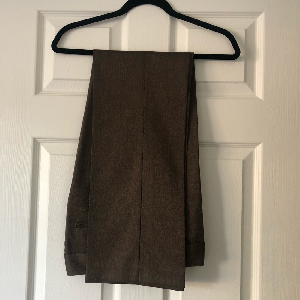 Rafaella CLASSIC FIT GABARDINE STRAIGHT LEG PANT
